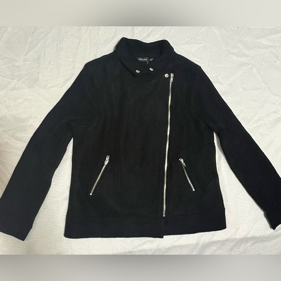 Doe & Rae Black Jacket Women’s Size Large NWT - Picture 13 of 13